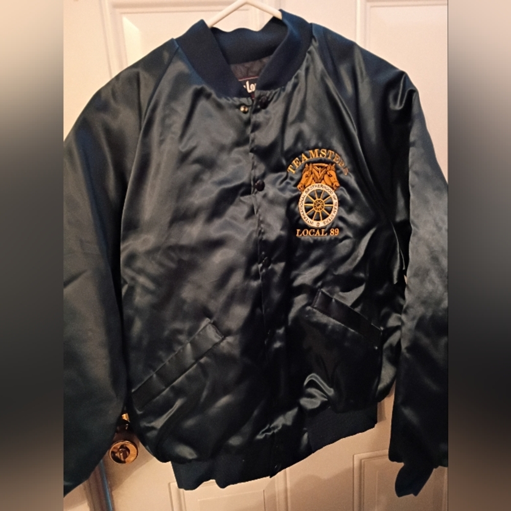 Teamsters Local 89 Satin Jacket